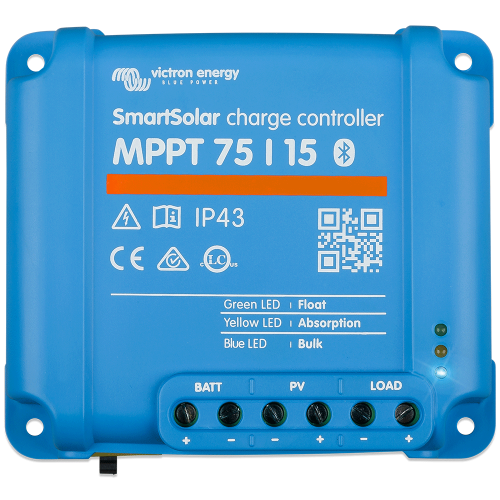 Victron SmartSolar MPPT 75/15 Laderegler 15A 12V 24V mit Bluetooth Solarregler