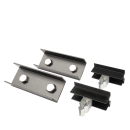 WATTSTUNDE Hausdachhalterung Mittelklemmen + Verbinder...