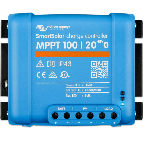 Victron SmartSolar MPPT 100/20 Bluetooth integriert