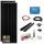 350 W SOLA Frame Black Wohnmobil-Solarset – Effiziente Schindelzellen-Solarmodule Schwarz