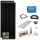350 W SOLA Frame Black Wohnmobil-Solarset – Effiziente Schindelzellen-Solarmodule Weiß