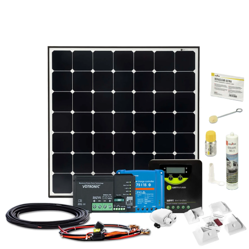 DAYLIGHT Sunpower 190Wp Wohnmobil Solaranlage DLS190