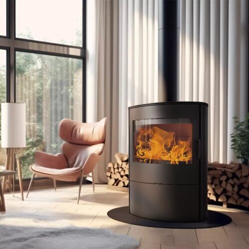 Kratki Kaminofen AB/S/2 ROLLO 10 kW Ø 150 –...