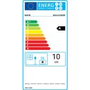 Kratki Kaminofen AB/S/2 ROLLO 10 kW &Oslash; 150 &ndash; moderner Holzofen, effiziente Raumheizung, Panorama-Glas