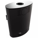 Kratki Kaminofen AB/S/2 ROLLO 10 kW &Oslash; 150 &ndash; moderner Holzofen, effiziente Raumheizung, Panorama-Glas