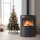 Kratki Kaminofen AB/S/2 ROLLO 10 kW Ø 150 – moderner Holzofen, effiziente Raumheizung, Panorama-Glas