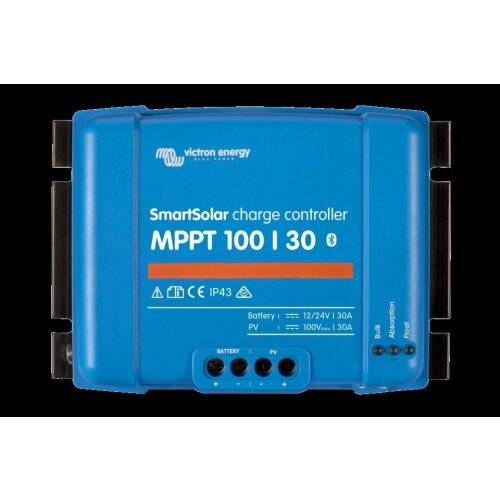 Victron SmartSolar MPPT 100/30 30A 12V 24V Solar Laderegler