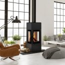 Kratki THOR VIEW Ø 150 8 kW – Moderner...