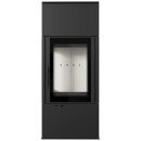 Kratki THOR VIEW &Oslash; 150 8 kW &ndash; Moderner Holzofen mit Panoramasicht | Effizient &amp; Umweltfreundlich