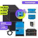 Solar-Inselanlage 5000W Komplettsystem 230V BA48-4000-Li...