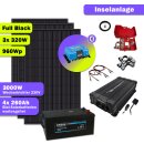 Solar-Inselanlage 3000W Komplettset 230V BA48-3000...