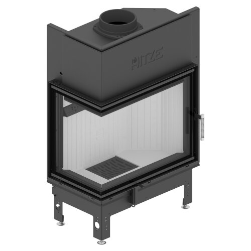 Hitze ALBERO AL16L.HD 16 kW Kamineinsatz links |...