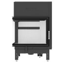 Hitze ALBERO AL16L.HD 16 kW Kamineinsatz links |...