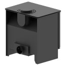 Hitze Gatto M Kaminofen 5,3 kW &ndash; kompakter Holzofen mit Panoramascheibe &amp; Ecodesign