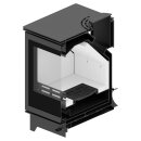 Hitze Gatto M Kaminofen 5,3 kW &ndash; kompakter Holzofen mit Panoramascheibe &amp; Ecodesign