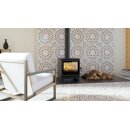 Hitze Gatto M Kaminofen 5,3 kW &ndash; kompakter Holzofen mit Panoramascheibe &amp; Ecodesign