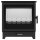 Hitze Gatto M Kaminofen 5,3 kW – kompakter Holzofen mit Panoramascheibe & Ecodesign