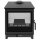 Hitze Gatto M Kaminofen 5,3 kW – kompakter Holzofen mit Panoramascheibe & Ecodesign