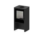 Hitze LUPO S 6,5 kW Kaminofen &ndash; Effizienter Holzofen mit A+ Energieeffizienz
