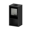 Hitze LUPO S 6,5 kW Kaminofen &ndash; Effizienter Holzofen mit A+ Energieeffizienz