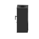 Hitze LUPO S 6,5 kW Kaminofen &ndash; Effizienter Holzofen mit A+ Energieeffizienz