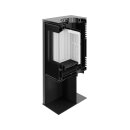 Hitze LUPO S 6,5 kW Kaminofen &ndash; Effizienter Holzofen mit A+ Energieeffizienz