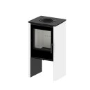 Hitze LUPO S-W 6,5 kW Kaminofen &ndash; Effizienter Holzofen mit A+ Energieeffizienz