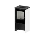 Hitze LUPO S-W 6,5 kW Kaminofen &ndash; Effizienter Holzofen mit A+ Energieeffizienz