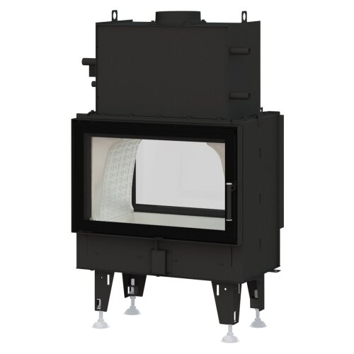 BeF Twin 8 Aquatic II – Wasserführender Tunnelkamineinsatz mit Durchsicht, 14,5 kW, BImSchV 2-konform