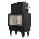 BeF Twin 8 Aquatic II &ndash; Wasserf&uuml;hrender Tunnelkamineinsatz mit Durchsicht, 14,5 kW, BImSchV 2-konform