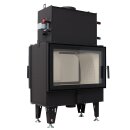 BeF Twin 8 Aquatic II &ndash; Wasserf&uuml;hrender Tunnelkamineinsatz mit Durchsicht, 14,5 kW, BImSchV 2-konform