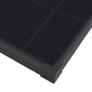 ECTIVE BSP 200 Black Leistungsstarkes 200W Monokristallin...