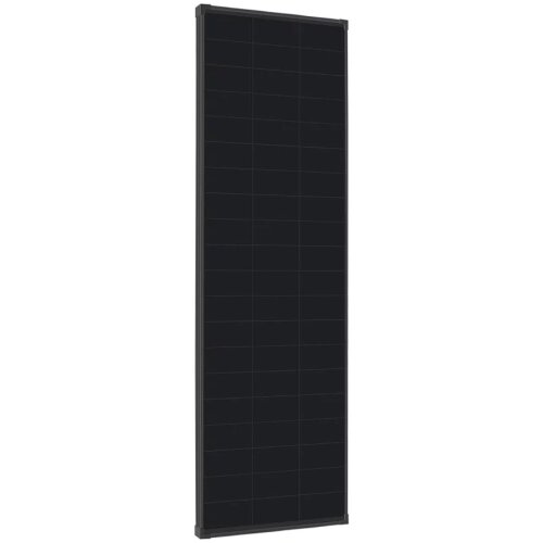 ECTIVE BSP 190 Black Leistungsstarkes 190W Monokristallin Solarmodul Camping