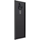 ECTIVE BSP 190 Black Leistungsstarkes 190W Monokristallin Solarmodul Camping