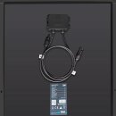 ECTIVE BSP 190 Black Leistungsstarkes 190W Monokristallin Solarmodul Camping