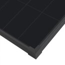 ECTIVE BSP 190 Black Leistungsstarkes 190W Monokristallin Solarmodul Camping