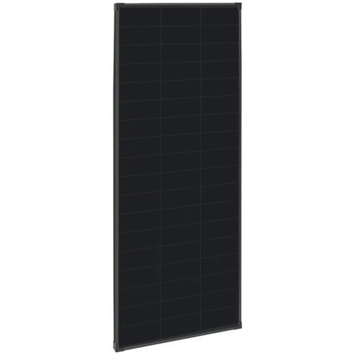 ECTIVE BSP 120 Black Leistungsstarkes 120W Monokristallin Solarmodul Camping