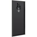 ECTIVE BSP 120 Black Leistungsstarkes 120W Monokristallin Solarmodul Camping