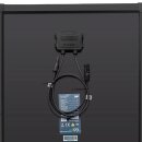 ECTIVE BSP 120 Black Leistungsstarkes 120W Monokristallin Solarmodul Camping