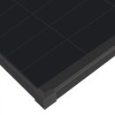 ECTIVE BSP 120 Black Leistungsstarkes 120W Monokristallin Solarmodul Camping
