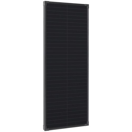 ECTIVE BSP 80 Black Leistungsstarkes 80W Monokristallin Solarmodul Camping