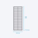 ECTIVE BSP 80 Black Leistungsstarkes 80W Monokristallin Solarmodul Camping