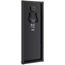 ECTIVE BSP 80 Black Leistungsstarkes 80W Monokristallin Solarmodul Camping