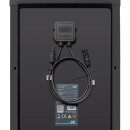 ECTIVE BSP 80 Black Leistungsstarkes 80W Monokristallin Solarmodul Camping