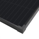 ECTIVE BSP 80 Black Leistungsstarkes 80W Monokristallin Solarmodul Camping