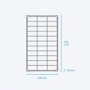 ECTIVE BSP 100 Black Slim Leistungsstarkes 100W Monokristallin Solarmodul