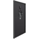 ECTIVE BSP 100 Black Slim Leistungsstarkes 100W Monokristallin Solarmodul