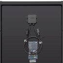 ECTIVE BSP 100 Black Slim Leistungsstarkes 100W Monokristallin Solarmodul