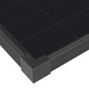 ECTIVE BSP 100 Black Slim Leistungsstarkes 100W Monokristallin Solarmodul