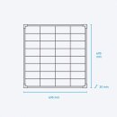 ECTIVE BSP 100C Black Leistungsstarkes 100W Monokristallin Solarmodul